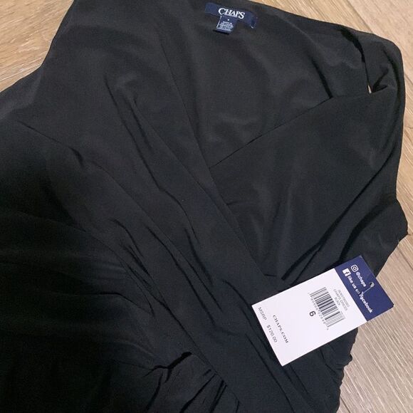 NWT Chaps Evening Dress - Picture 3 of 5